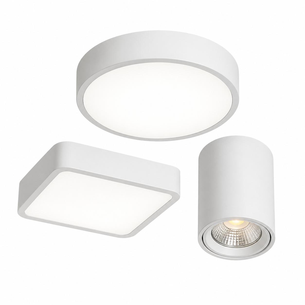 Đèn Led Ốp Nổi Chính Hãng – Lắp Nổi Dễ Dàng, Chiếu Sáng Hiện Đại